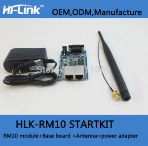 serial-uart-wifi-module-HLK-RM10-SMT-module-startkit-free-shipping
