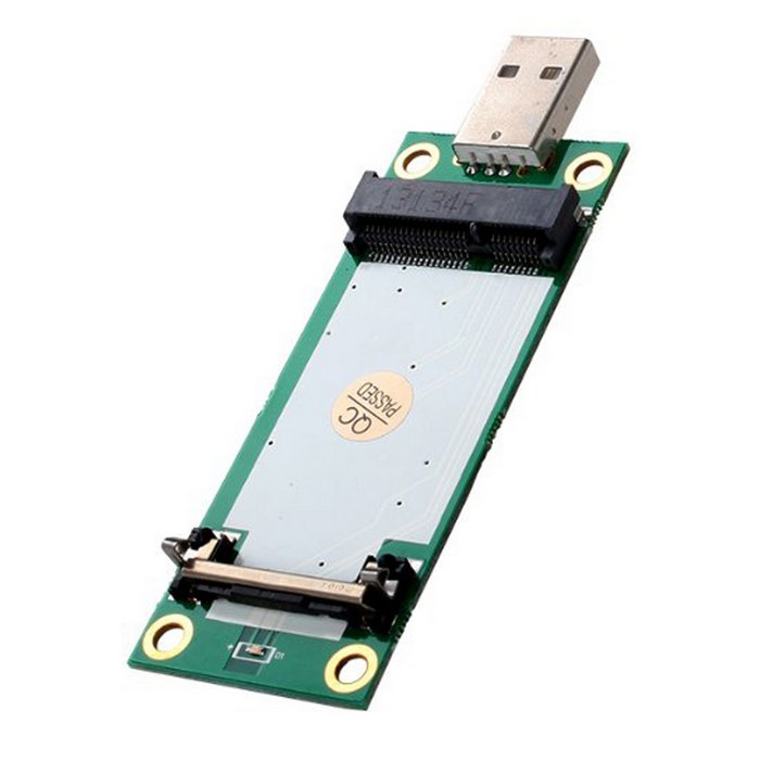 806円 【期間限定】 ミニ USB アダプタ Sim カード スロット WWAN LTE モジュールミニ PCIE usb 2.0 デスクトップ PC の SIM 6Pin 8Pin