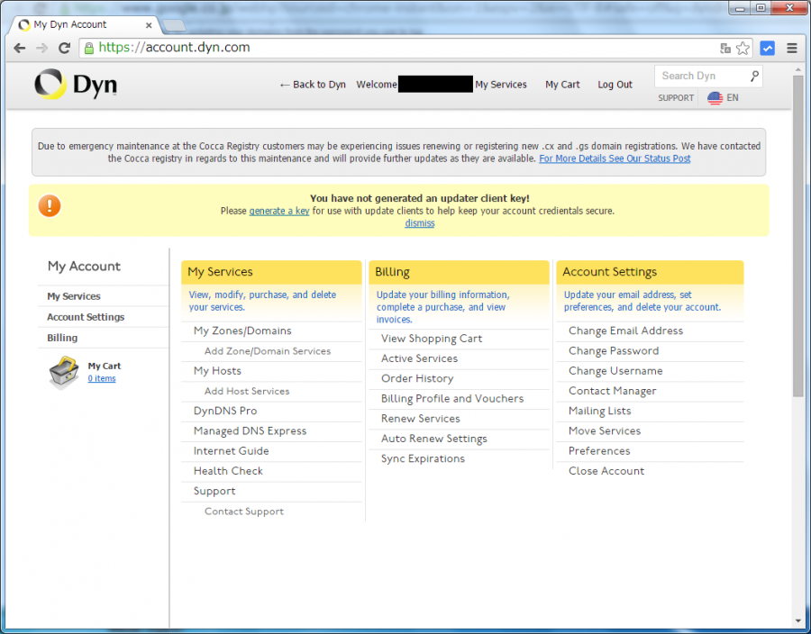 dyn updater client dyn updater client